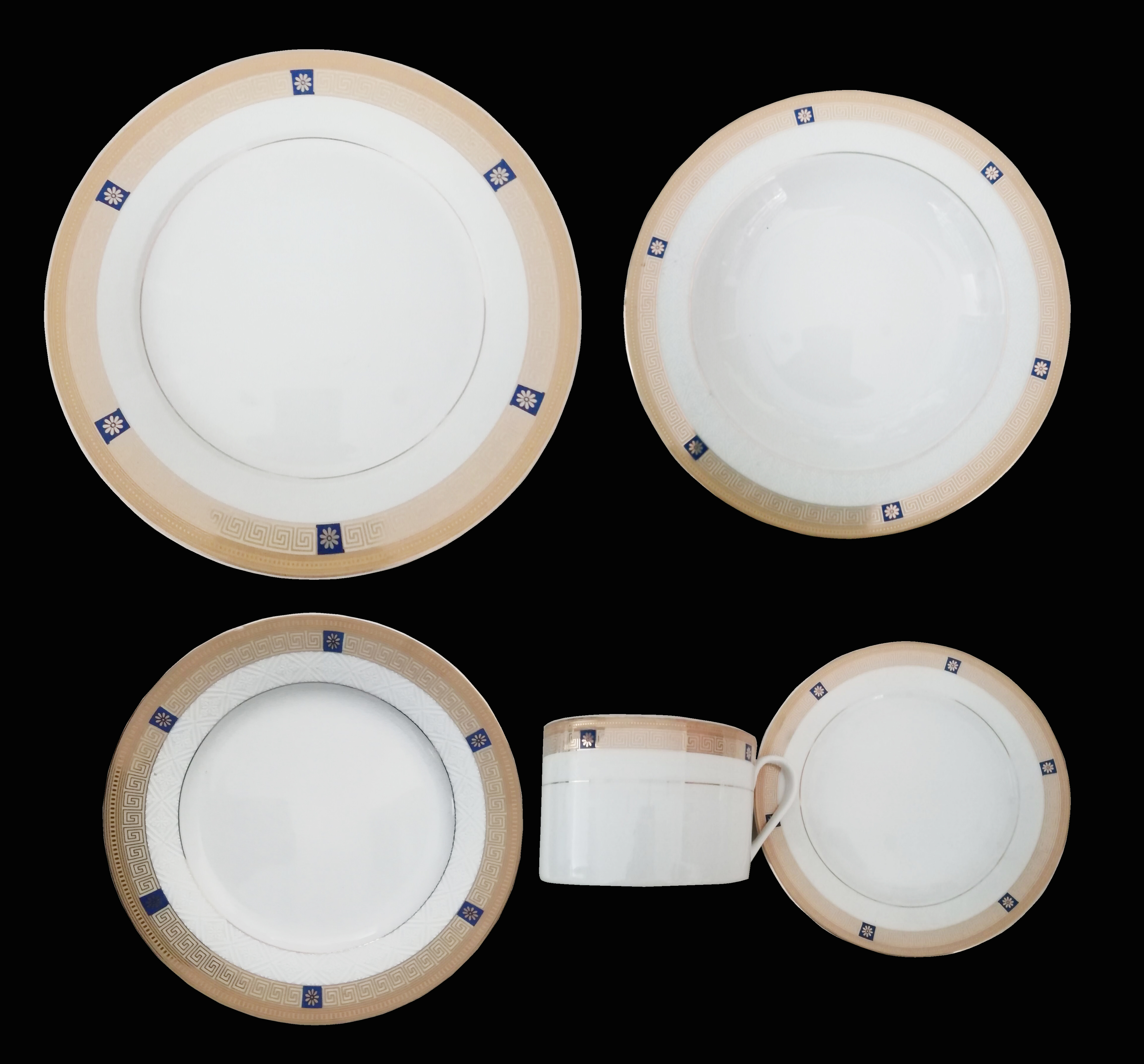 18-20pcs Dinner Set