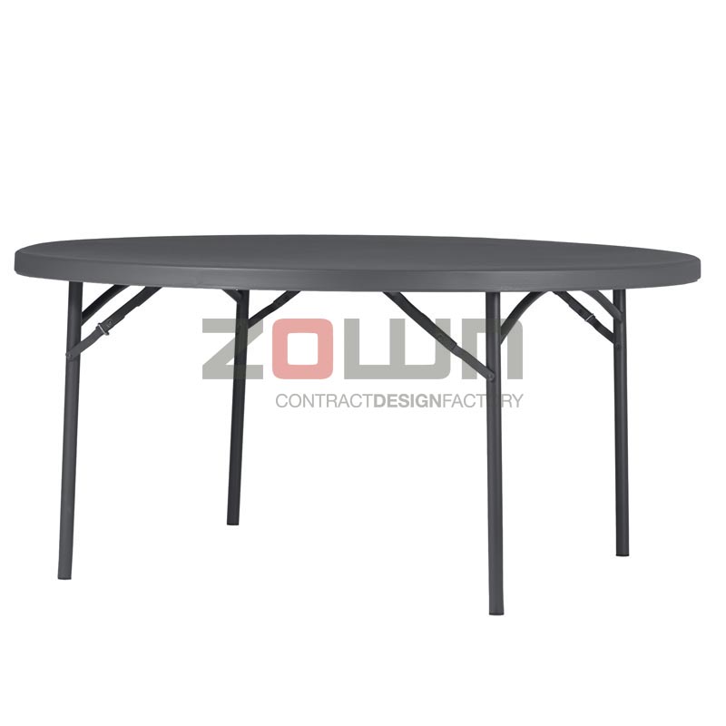 Planet160 - new zown classic(5.25FT round blow mold folding table)