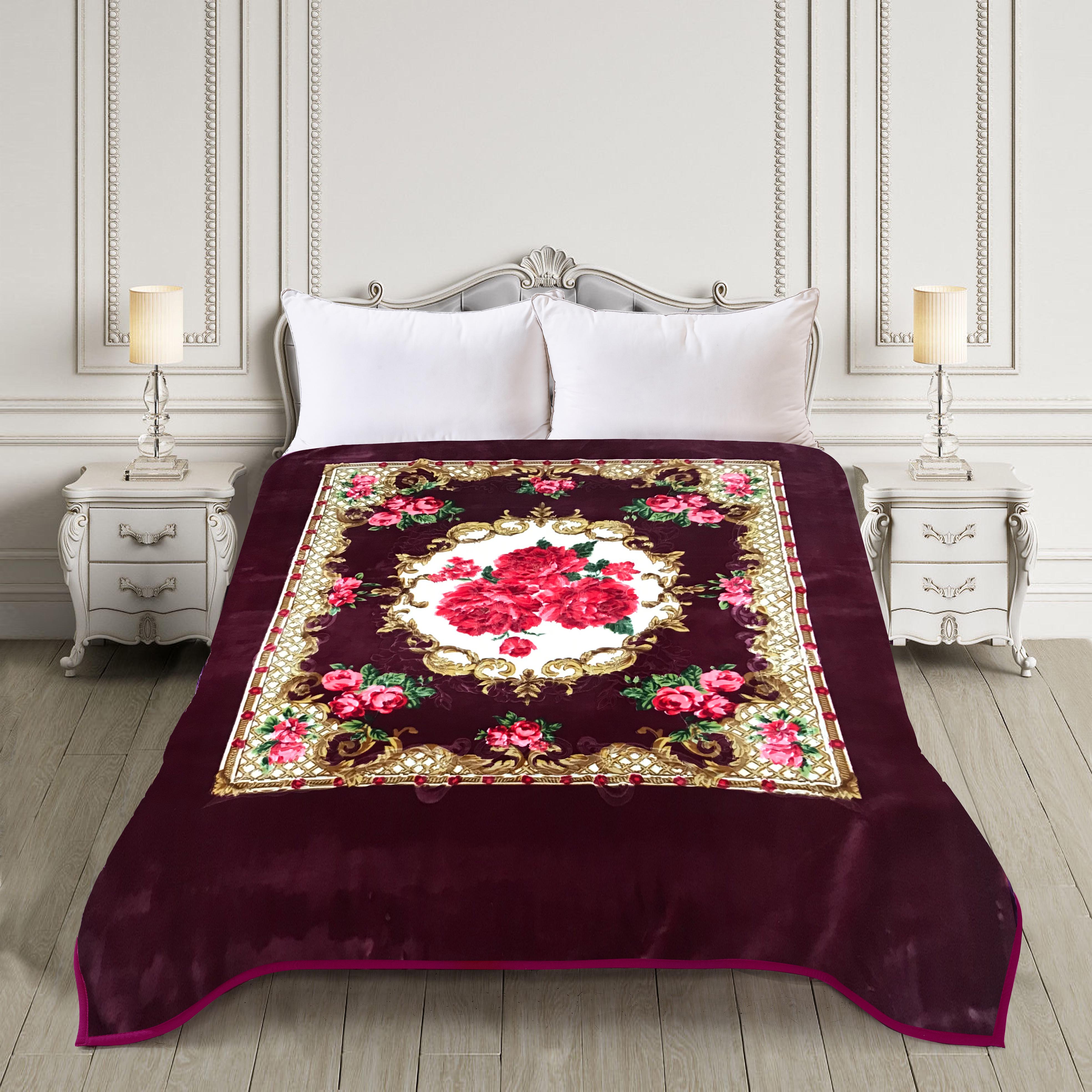 Royal Garden - Raschel Blankets