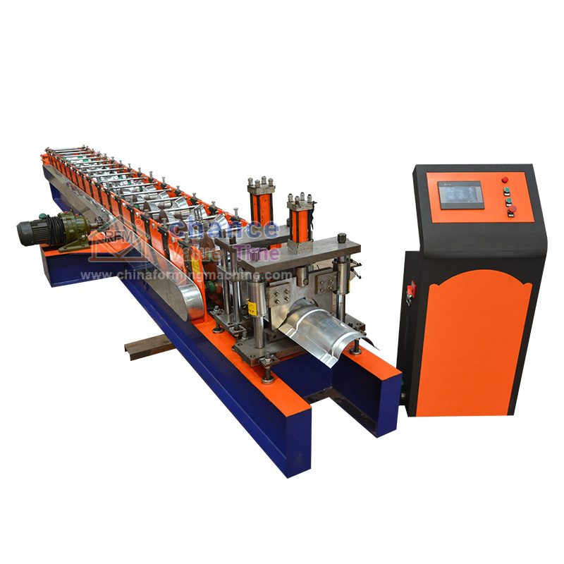 Ridge Cap Roll Forming Machine