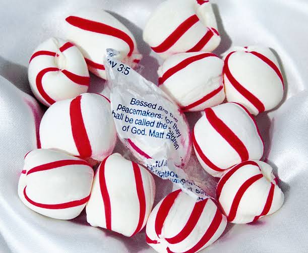 Puffy candy
