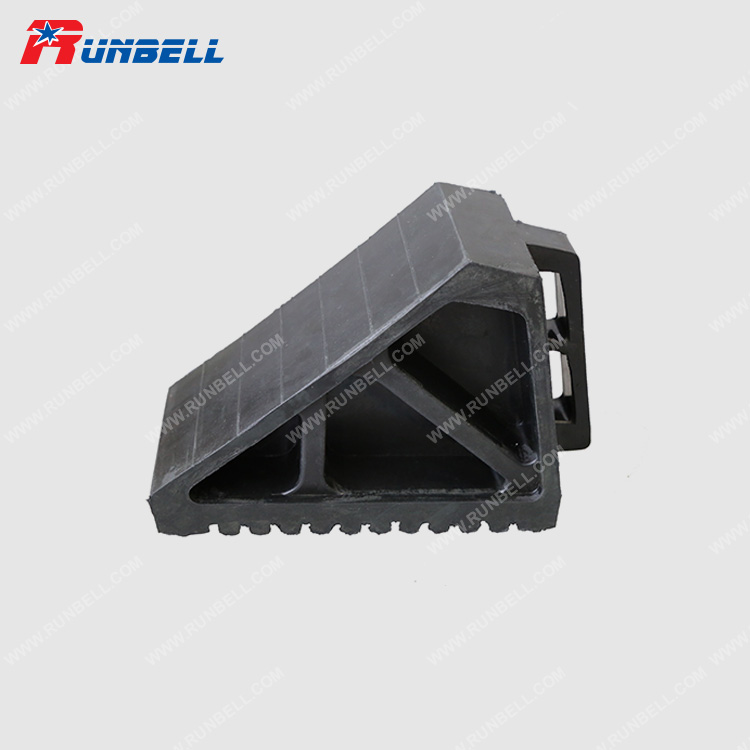 Truck Wheel Chock with Rubber Handle
