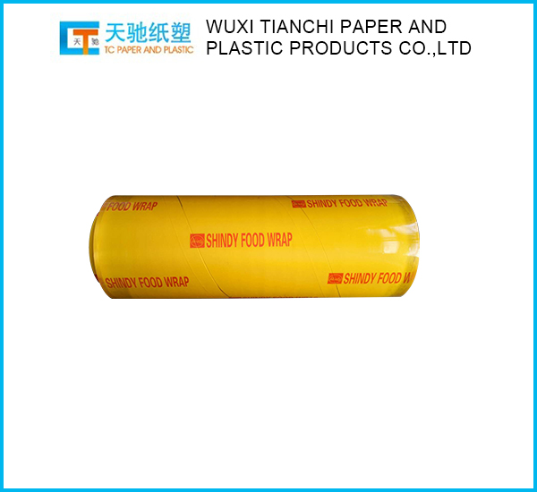 PVC Cling Film With Fda Iso9001 Iso14000