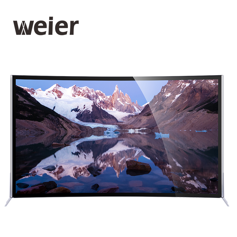 LED TV 50"55"65 inch curved
