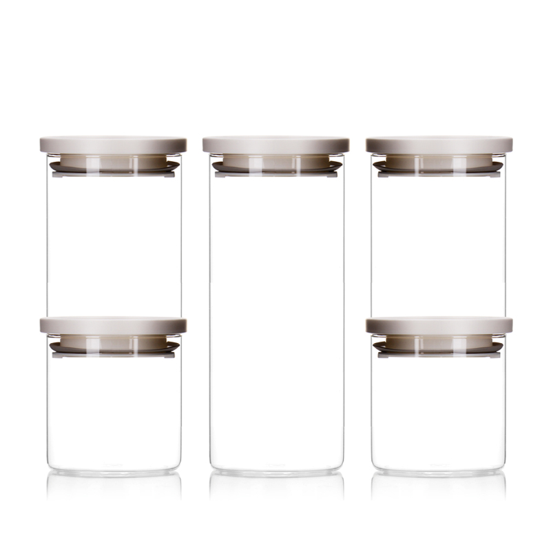 glass canister set