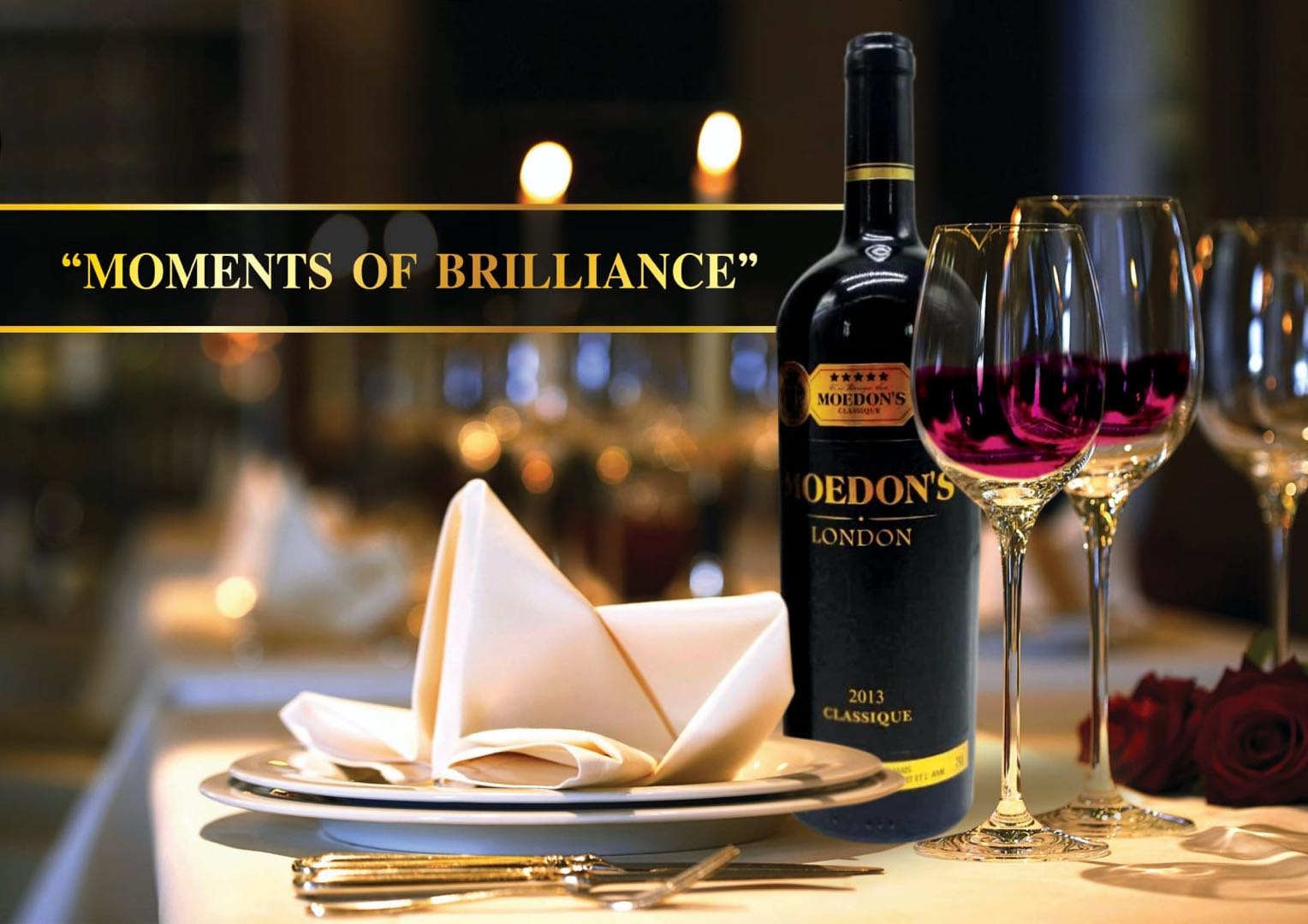 Moedon's London Red Wine