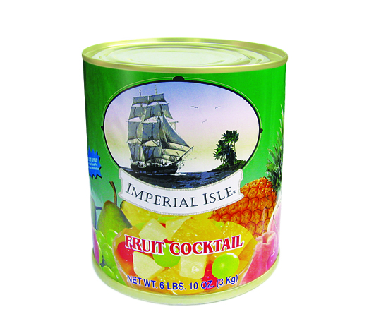Canned Fruit Cocktail In Syrup