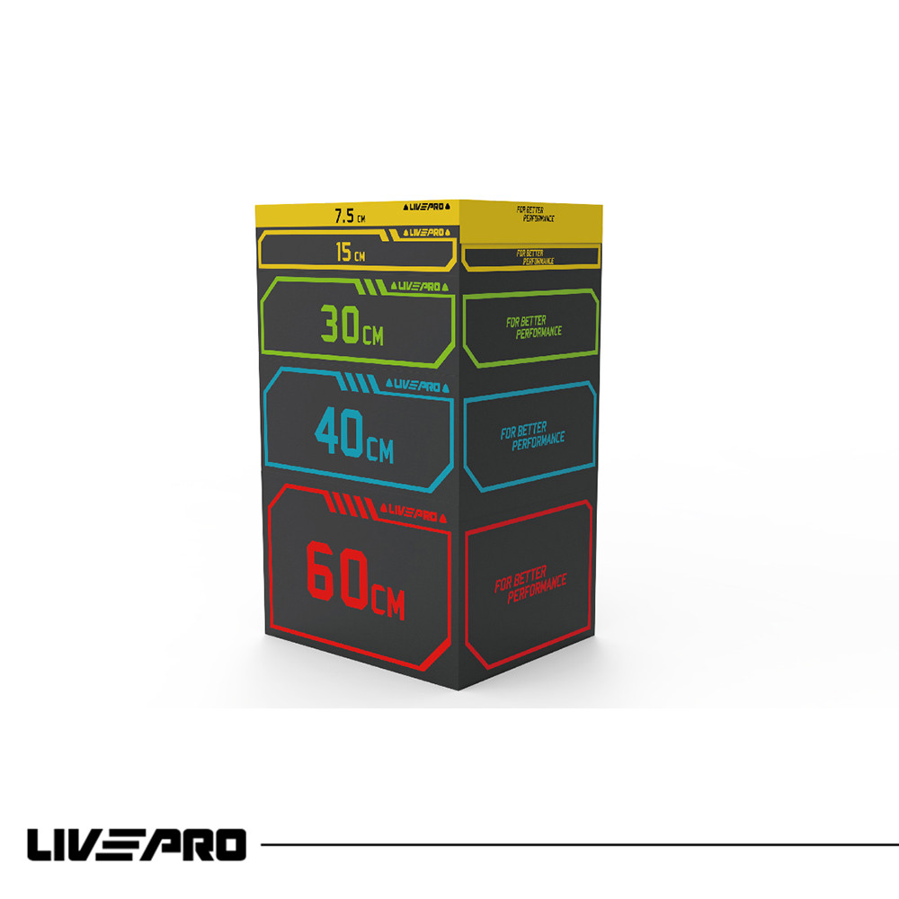 Heavy-Duty Soft Plyo Box