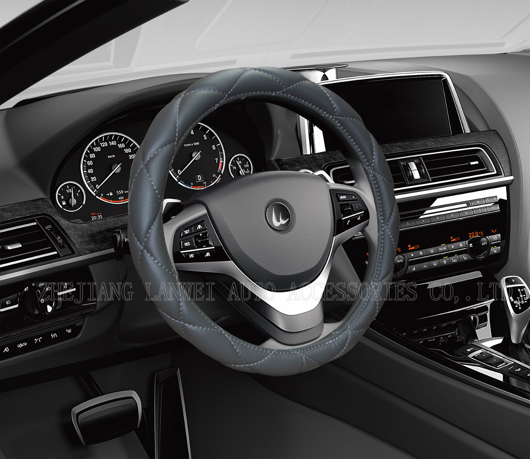 Popular touches comfortable car steering wheel cover