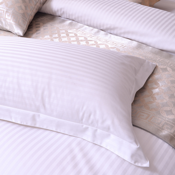 5 star hotel using 100% cotton 300 thread count sateen/satin bedding sets, hotel bed sets