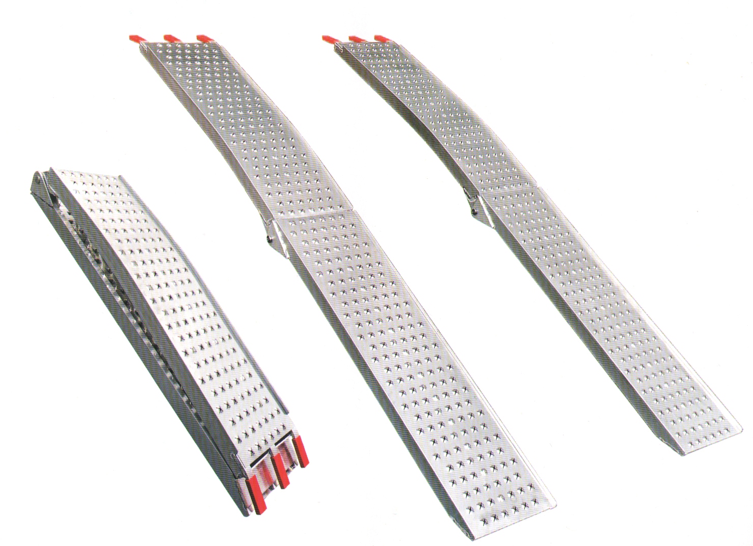 Aluminium ATV loading ramp