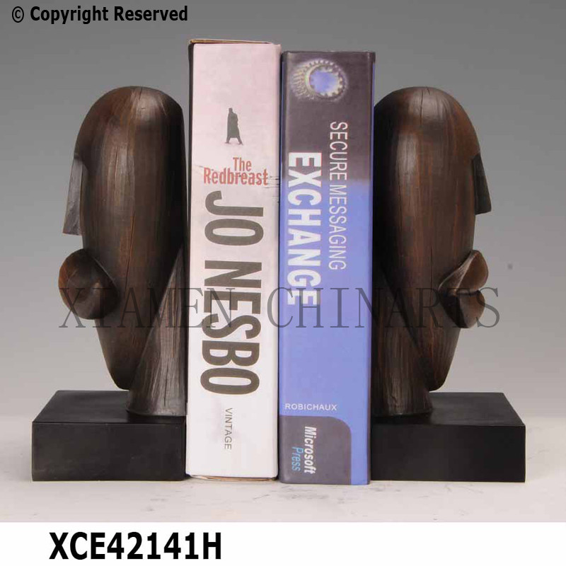 Home decor-figure books holder