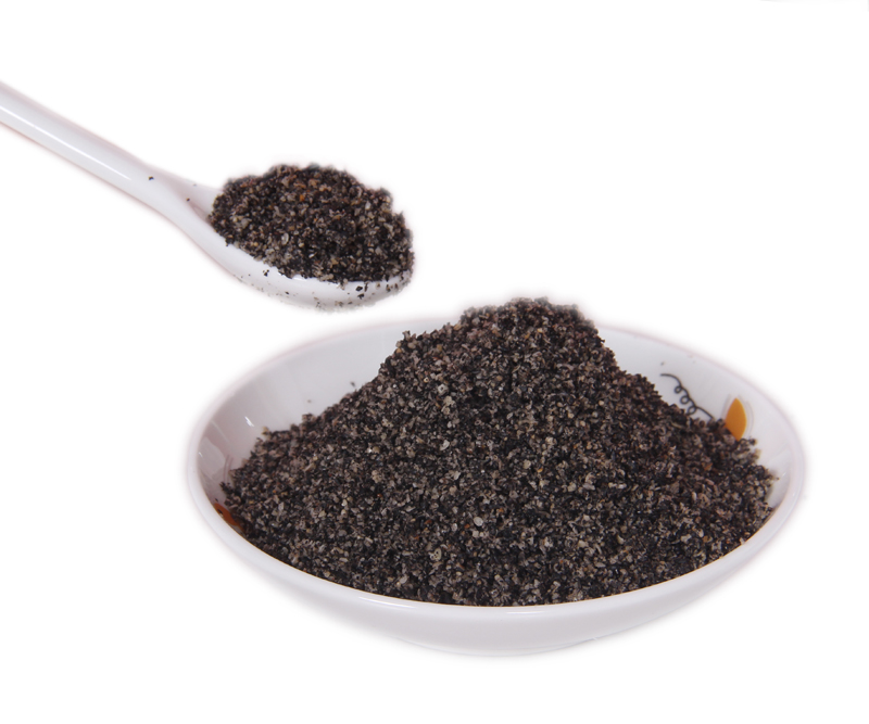 black sesame powder