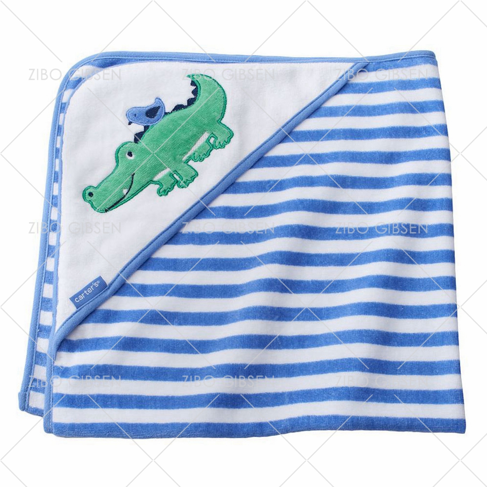 baby hooded towel