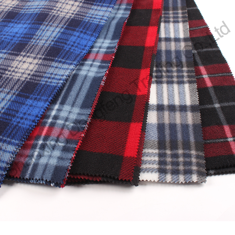 Printed Polar Fleece