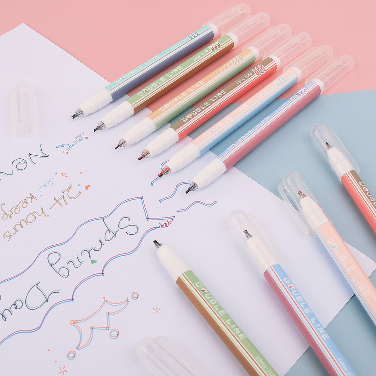 2 Lines Pen