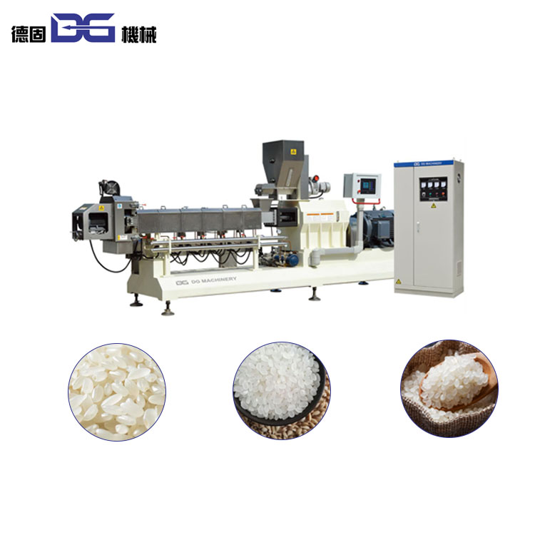 Nutritional Fortified Rice kernal (FRK) Instant Rice Processing Line