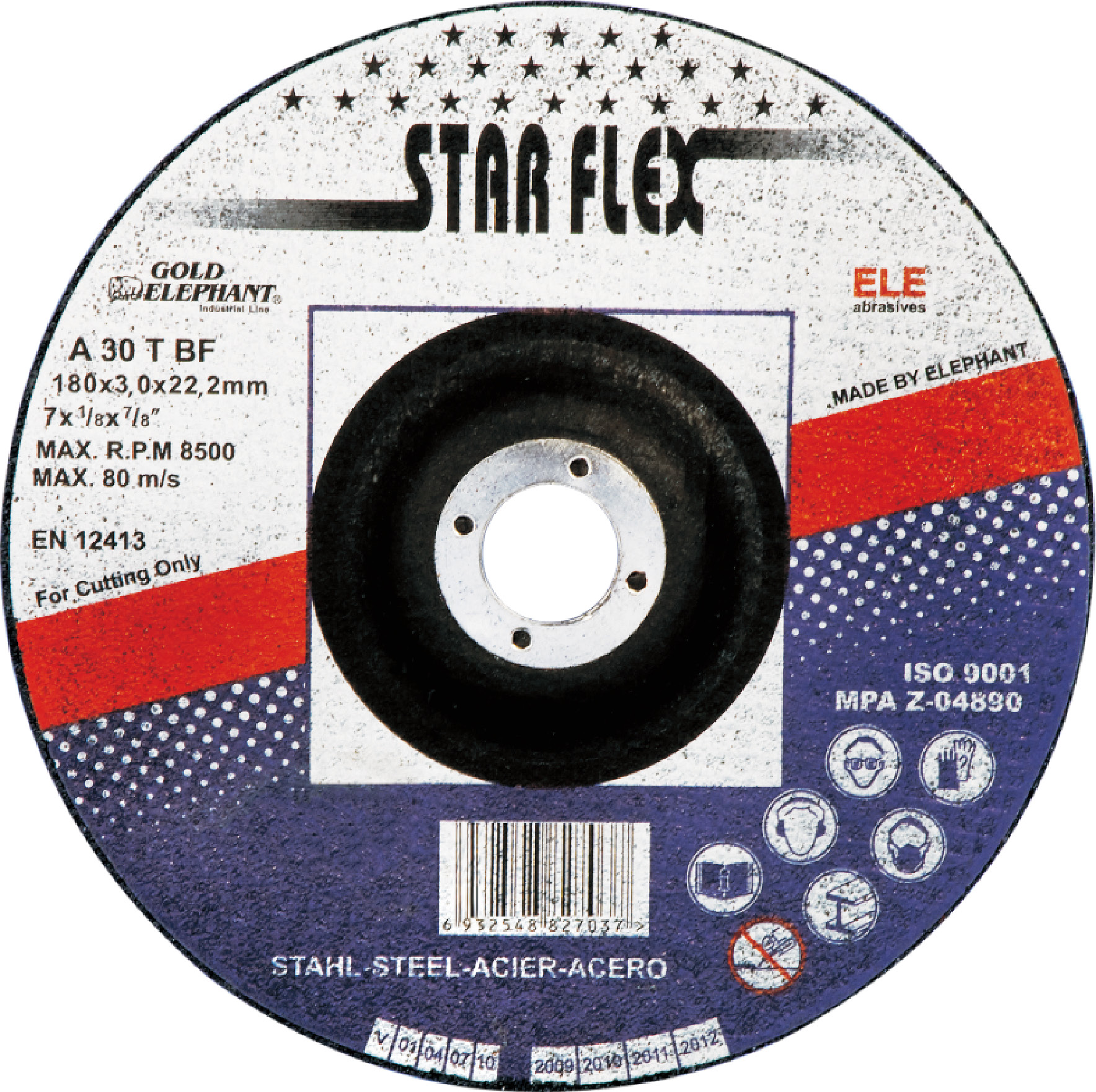 ZHUHAI ELEPHANT ABRASIVES CO.,LTD. – tuerca hexagonal 3