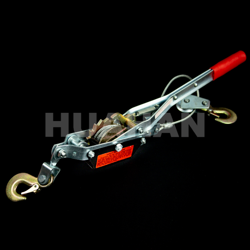 Hand Puller With Gear And Hooks