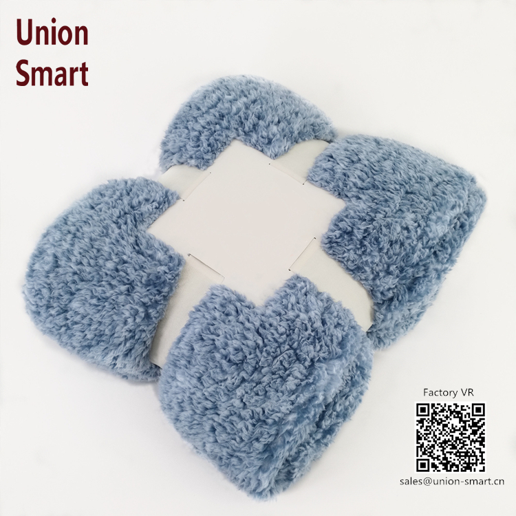 Cloud sherpa blanket