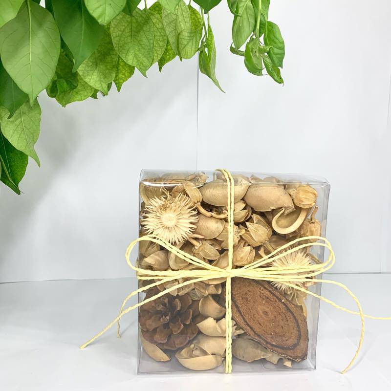 Pot Pourri Decoration In PVC Box