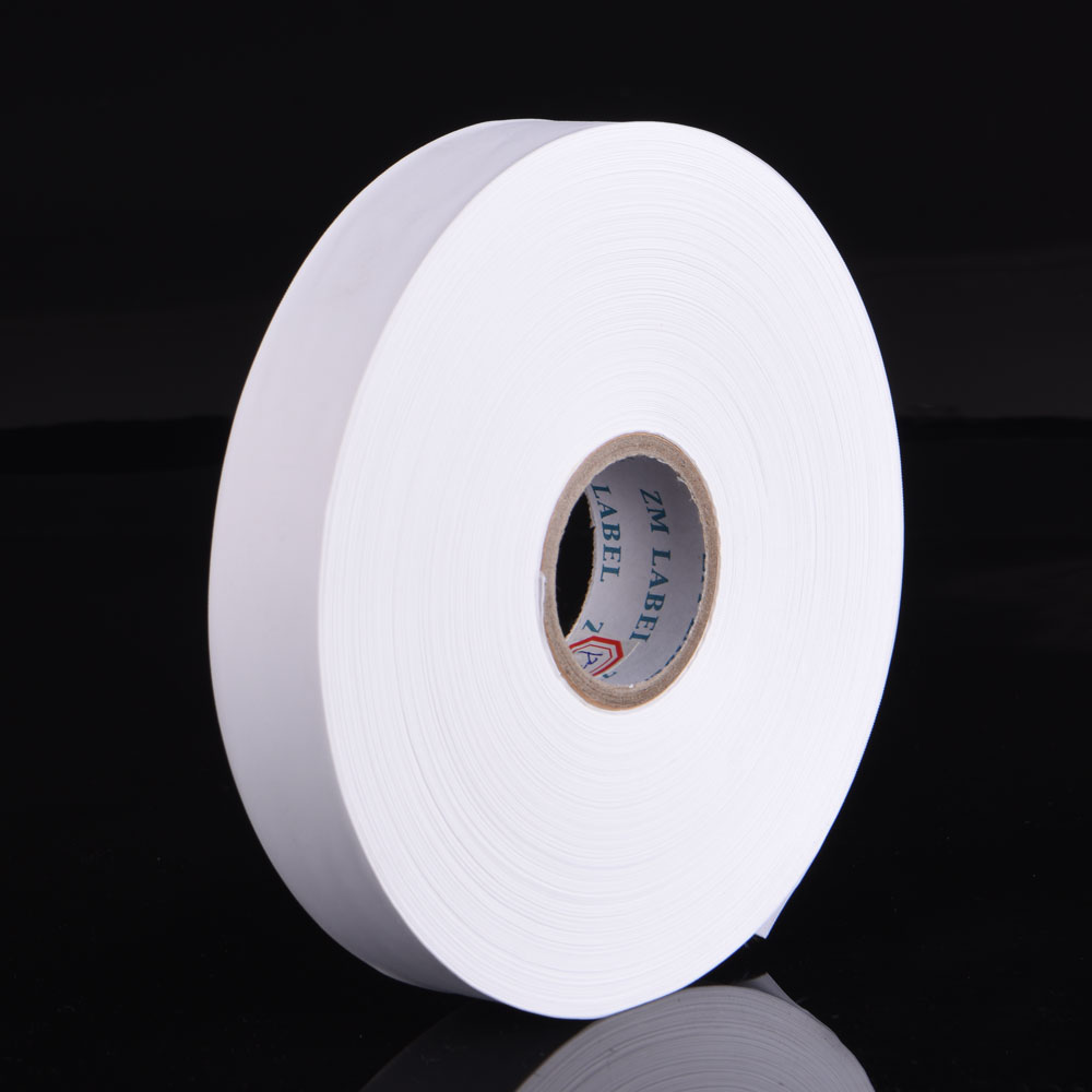 Mico-Fiber Polyester Taffeta Ribbon Label