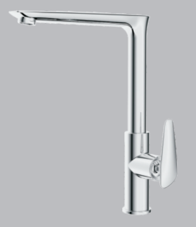 Kitchen sink mixer
