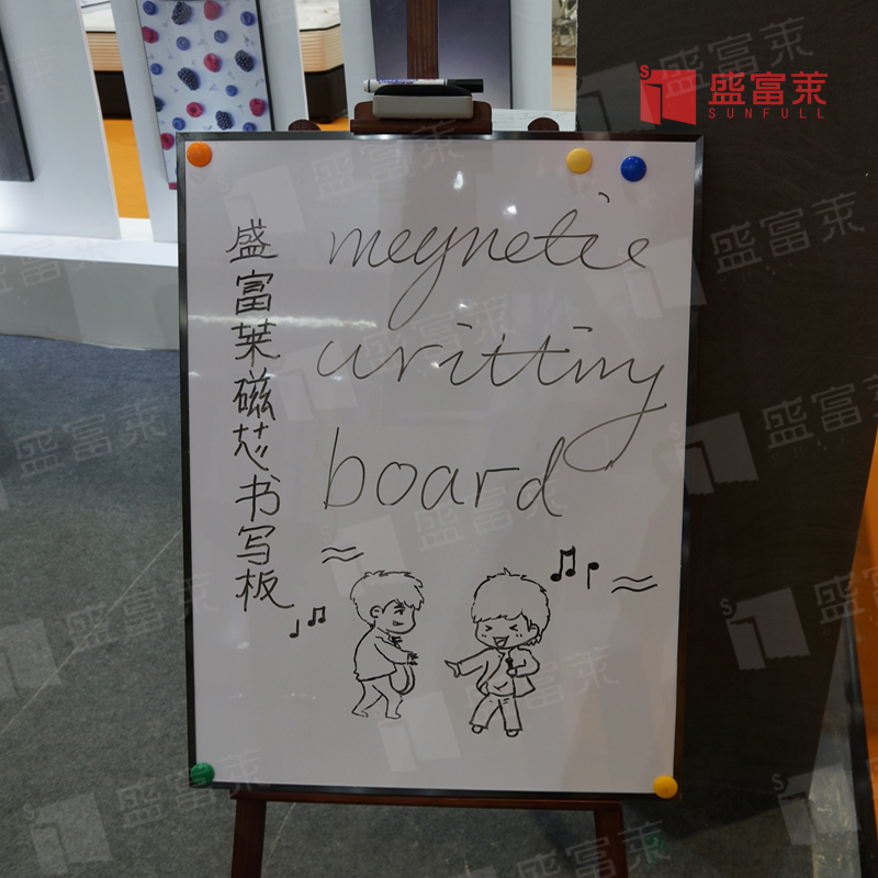 High pressure laminate-Magnetic Laminate writing board
