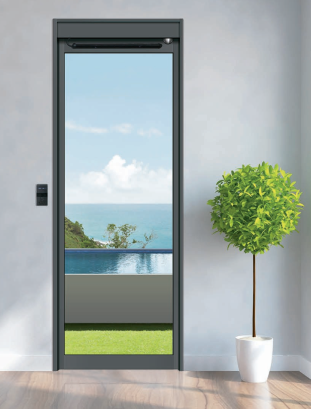 YG40 Series Fingerprint password automatic casement door