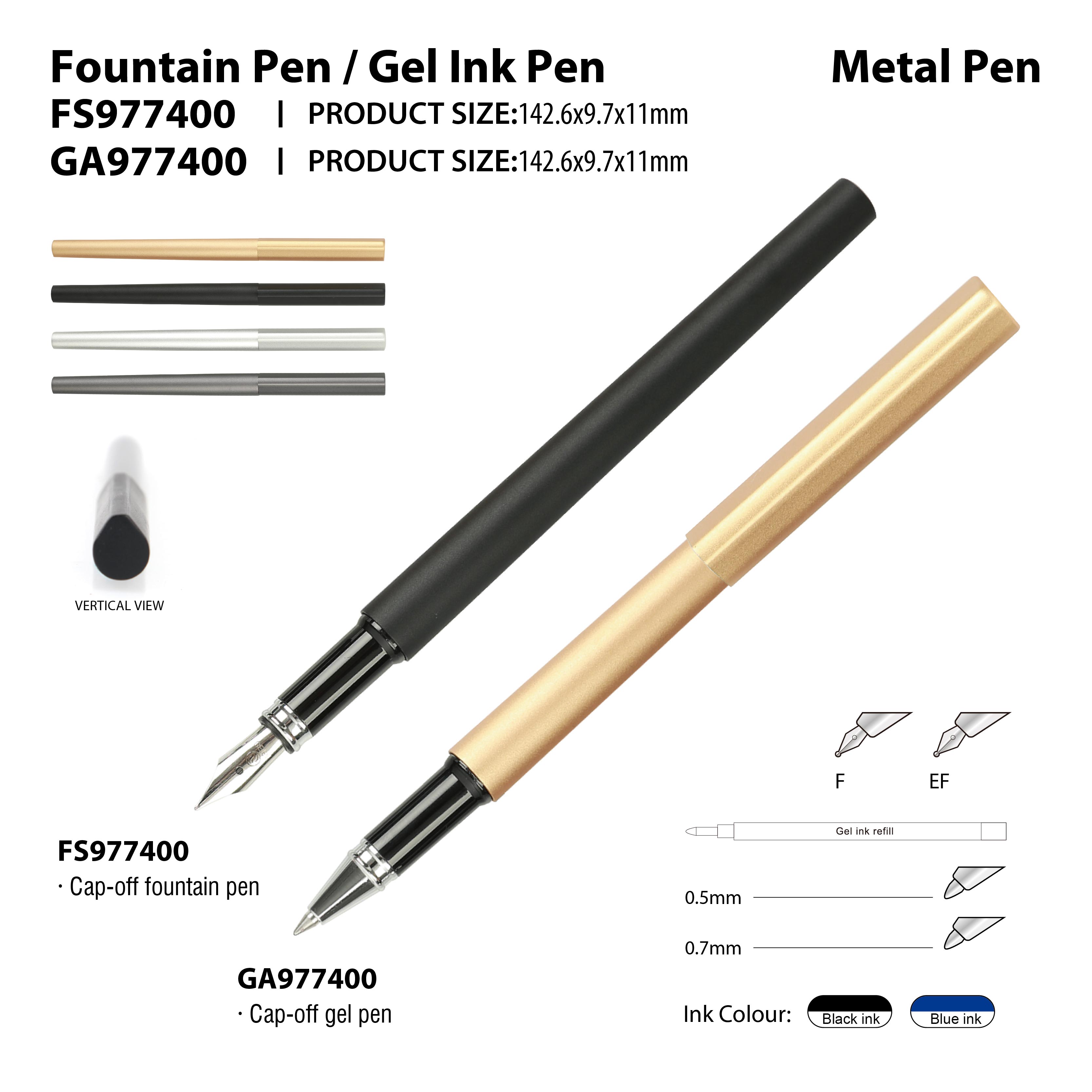 Fountain Pen*Gel Ink Pen