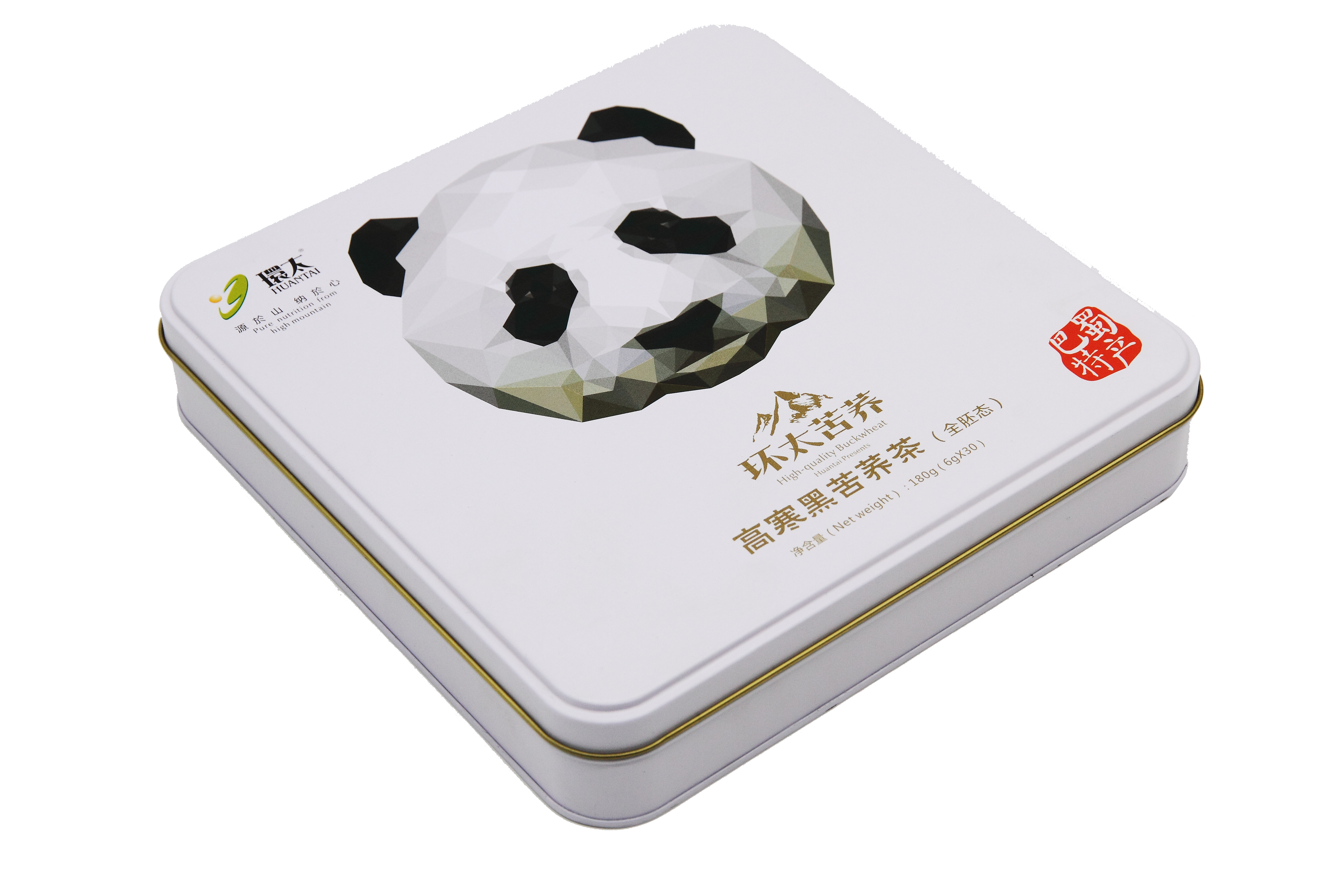 180g black Tartary buckwheat tea (whole-embryo)