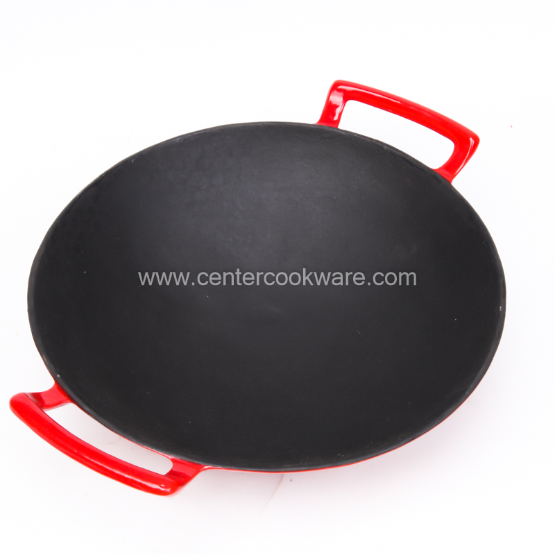 Cast Iron Wok