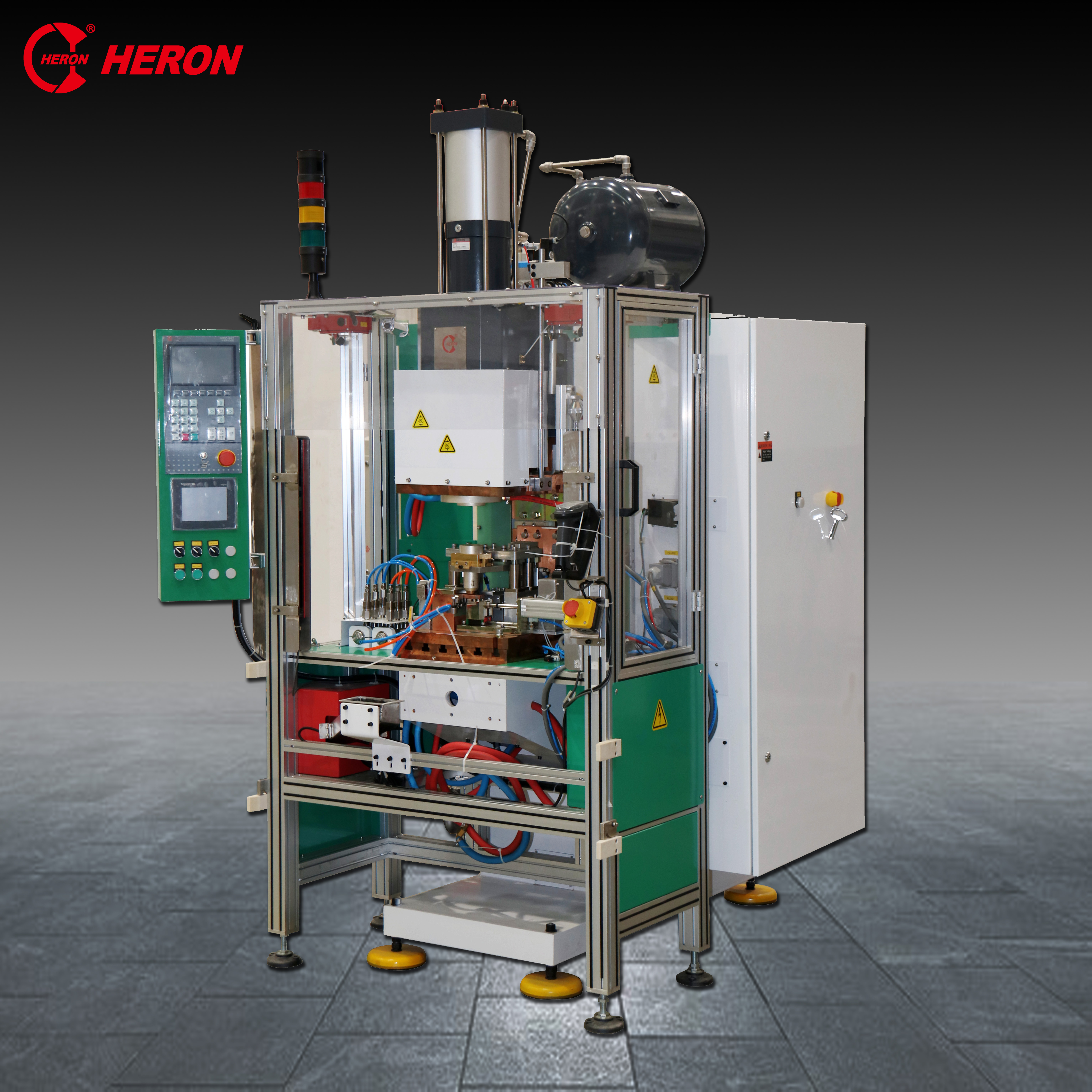 440kVA Silver and Copper MFDC Spot Inverter Welding Machine