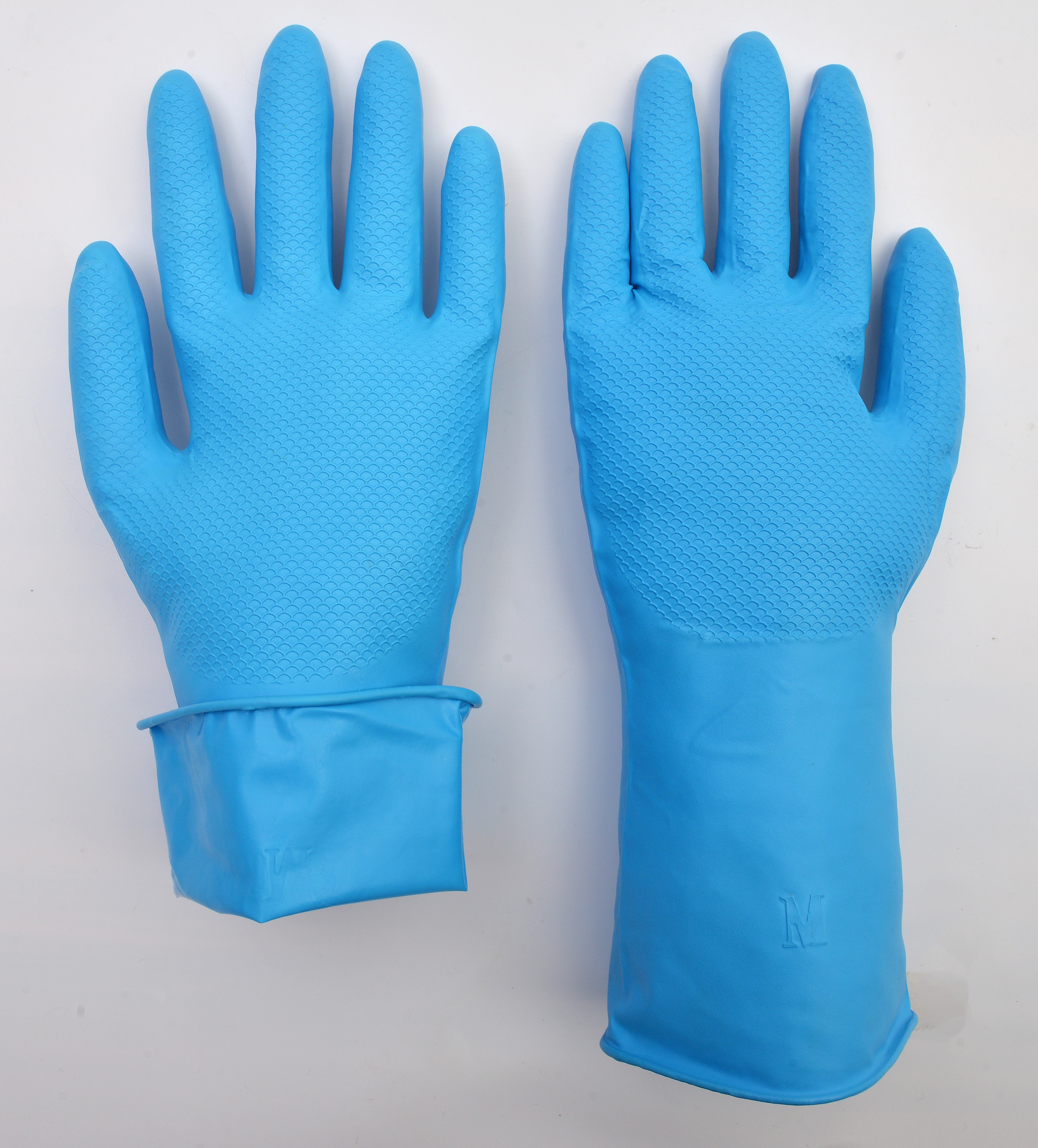 Ambidextrous reusable gloves