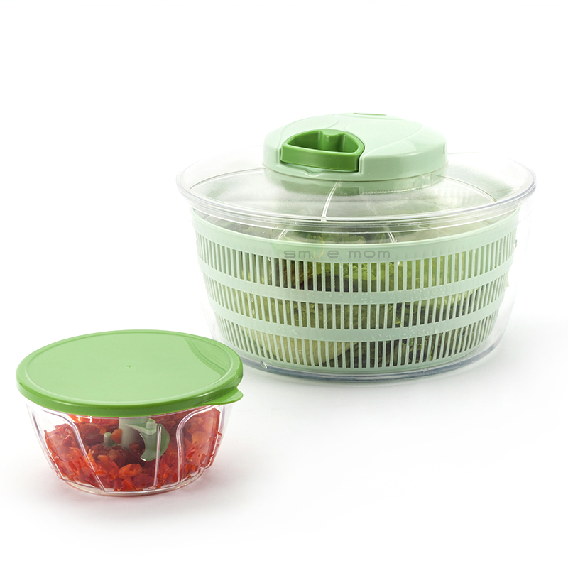 2 in1 : Chopper & Salad spinner