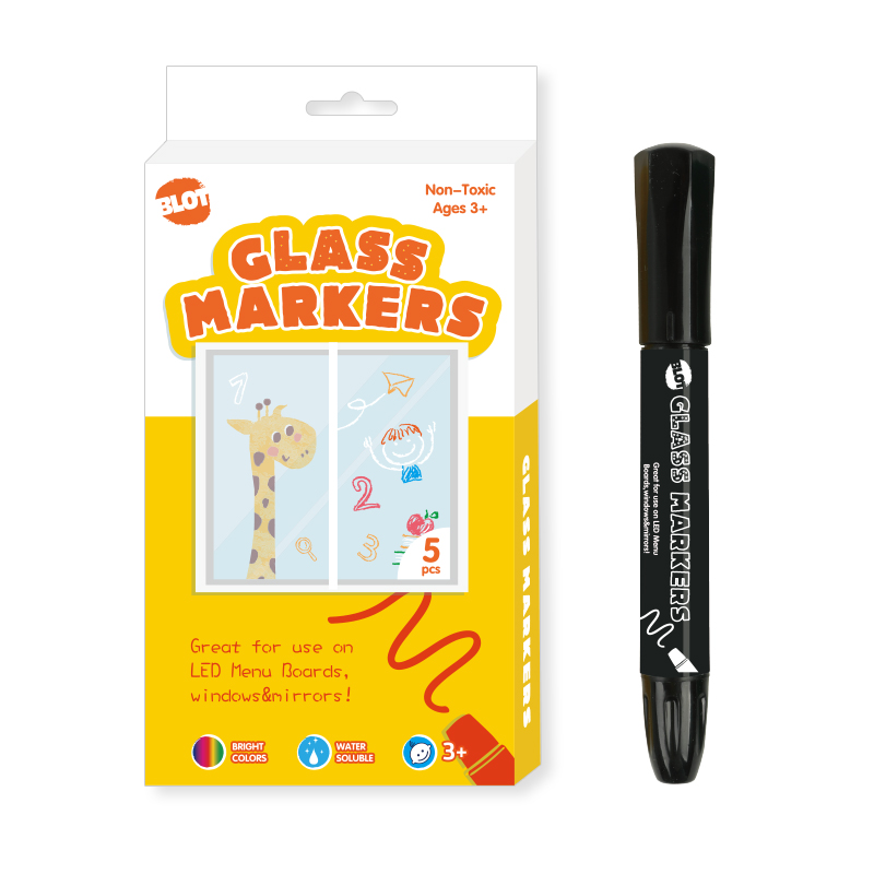 Glass marker