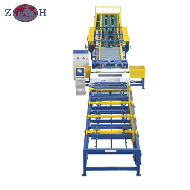 Ventilation duct production line