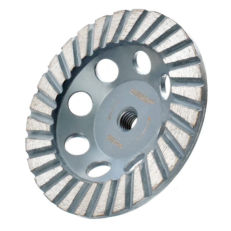 Diamond cup wheel-Turbo row grinding cup wheel