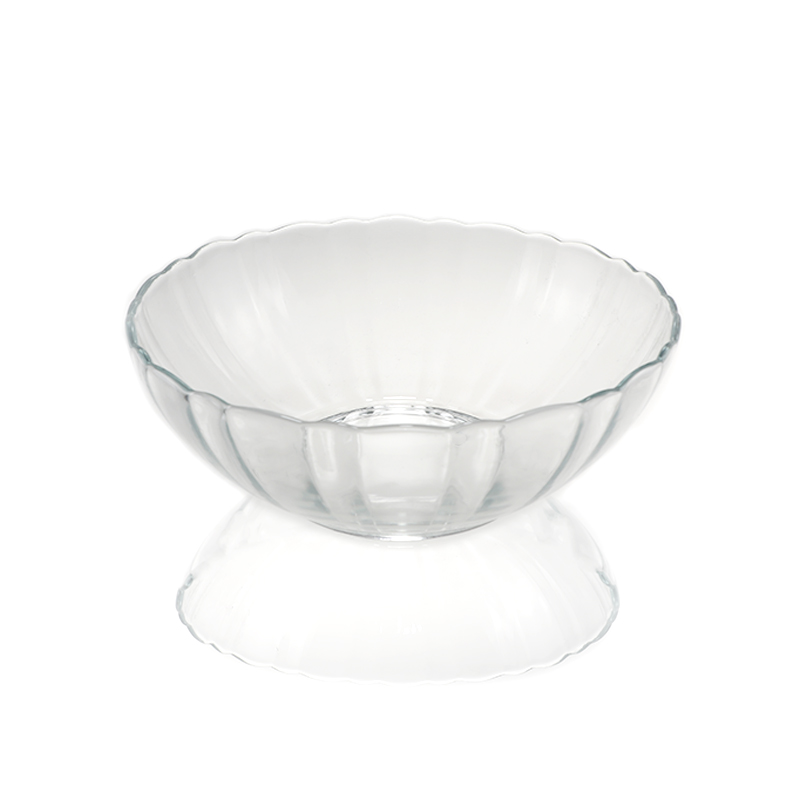 Glass bowl