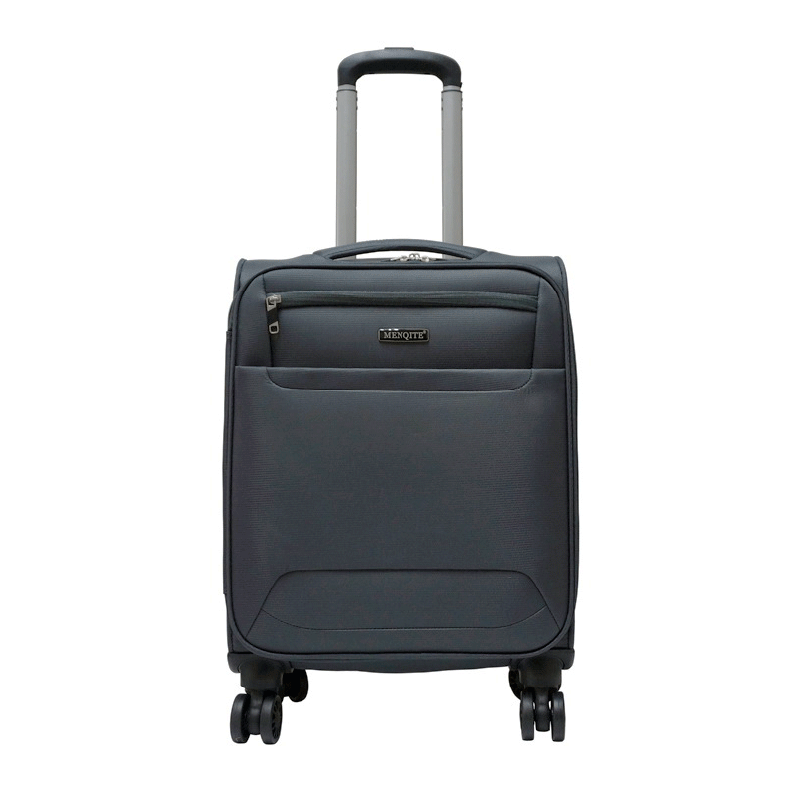 200D shiny imitation nylon Spinner Luggage set 18"/24"/28"