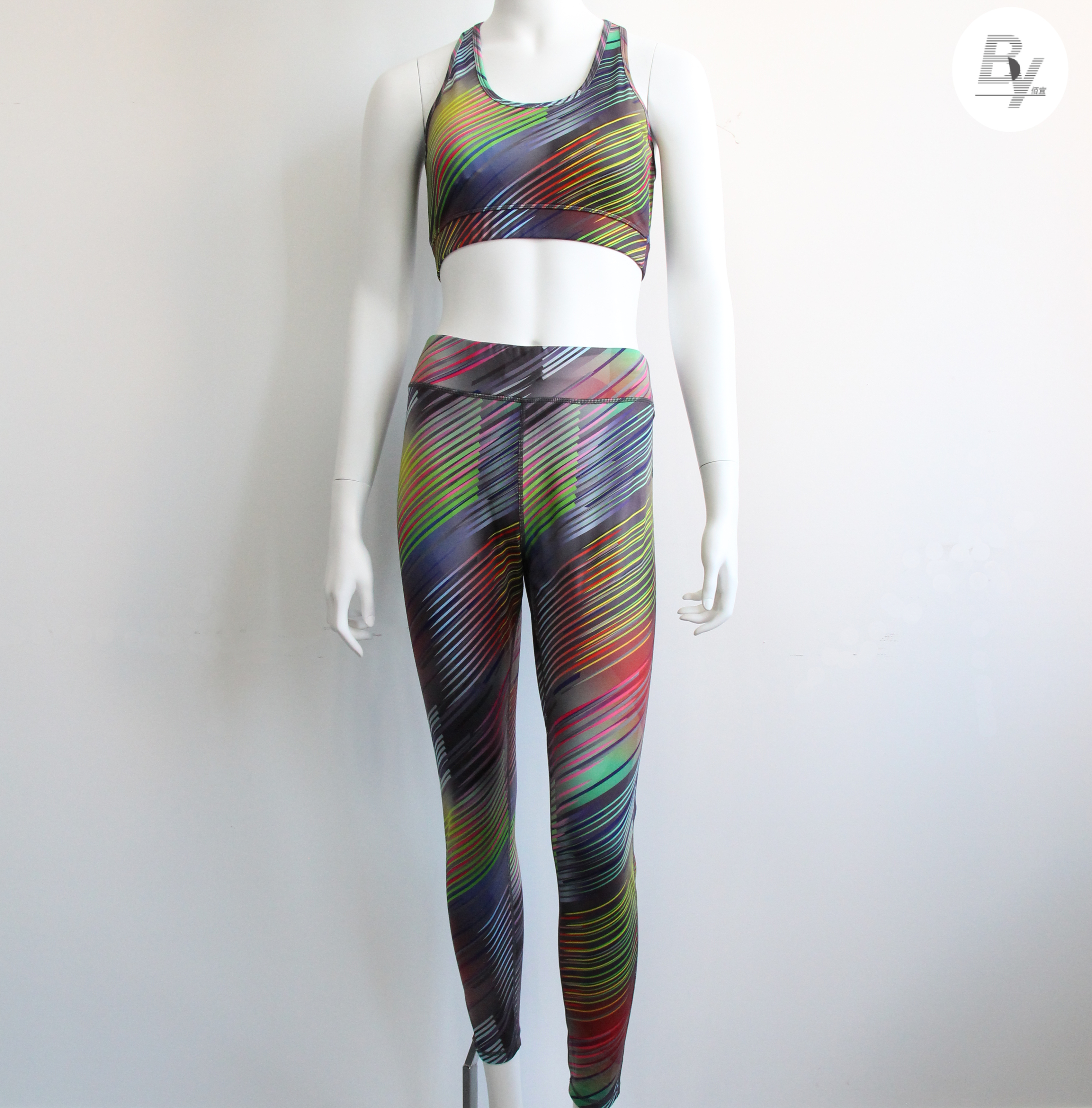 women's yoga bra and legging set