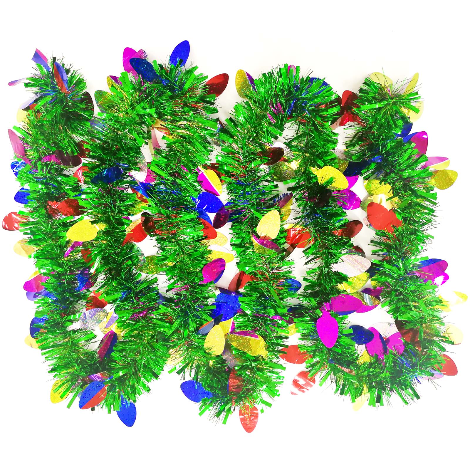 Christmas Tinsel Garland