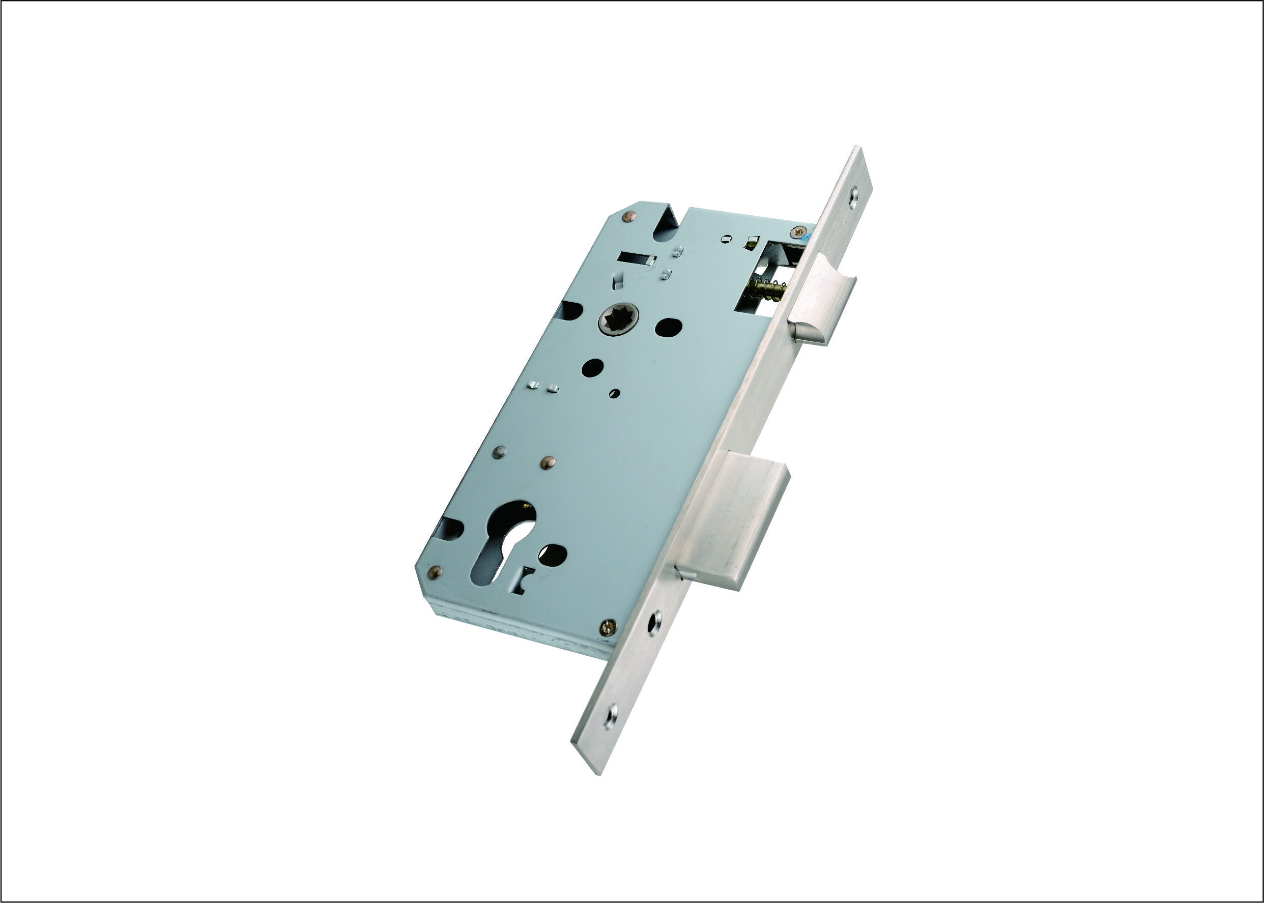 Mortise lock body