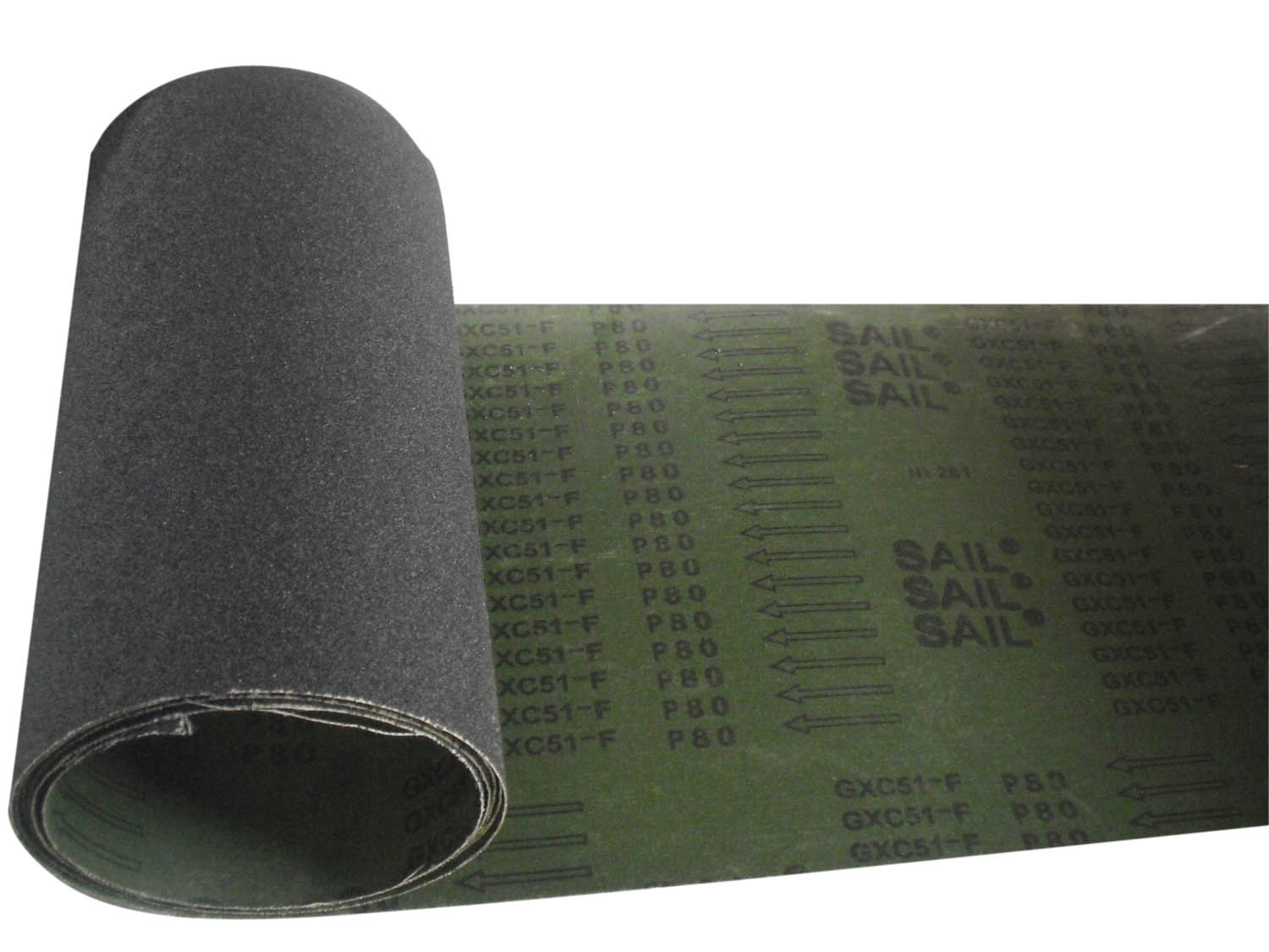Silicon carbide X-WT sanding belt GXC51-F