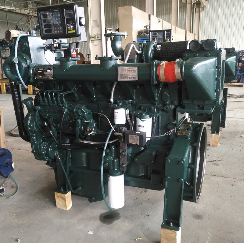 Marine diesel engine