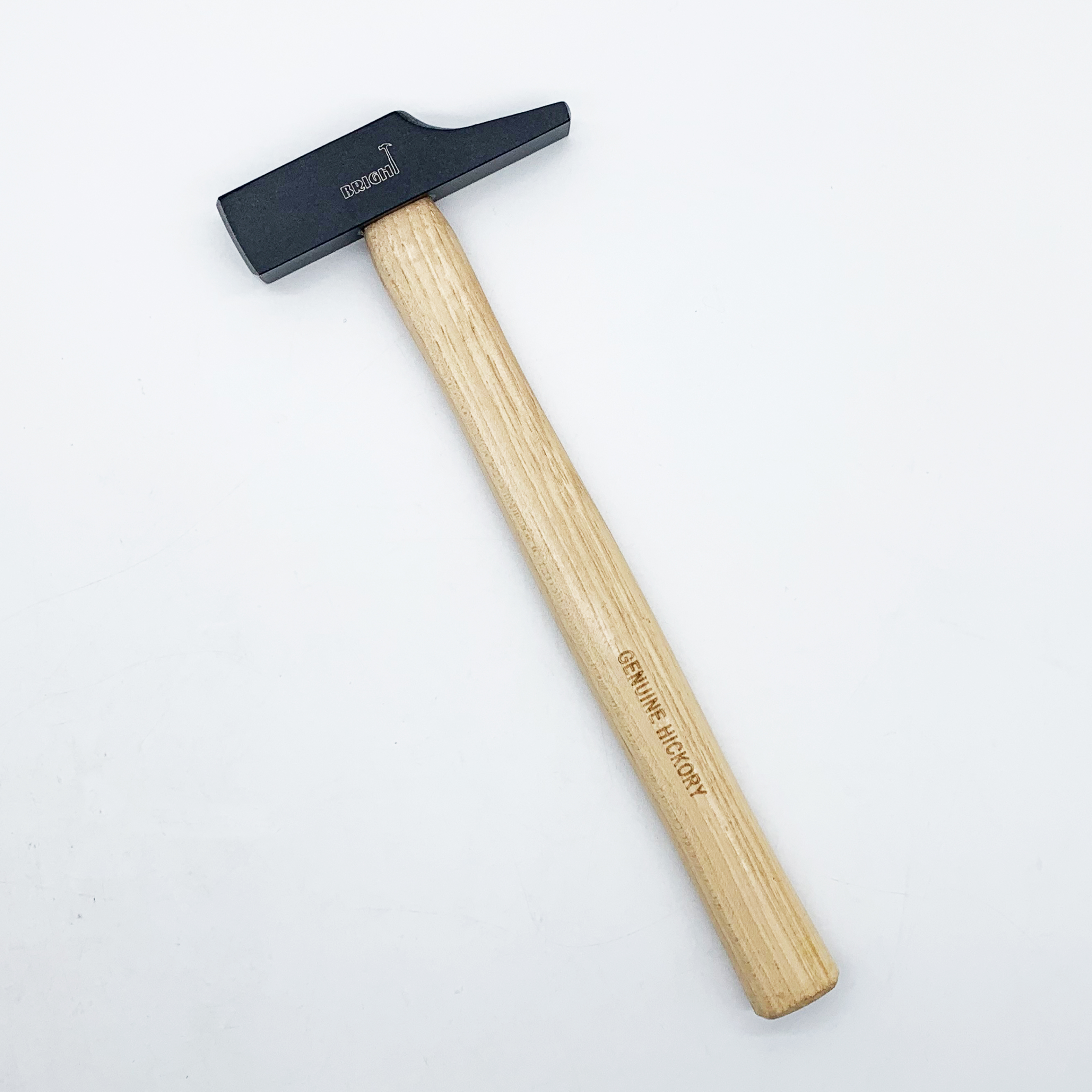 carpenter's hammer with hickory handle, French type