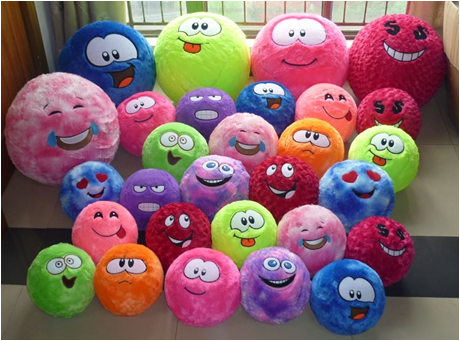 Inflated ball