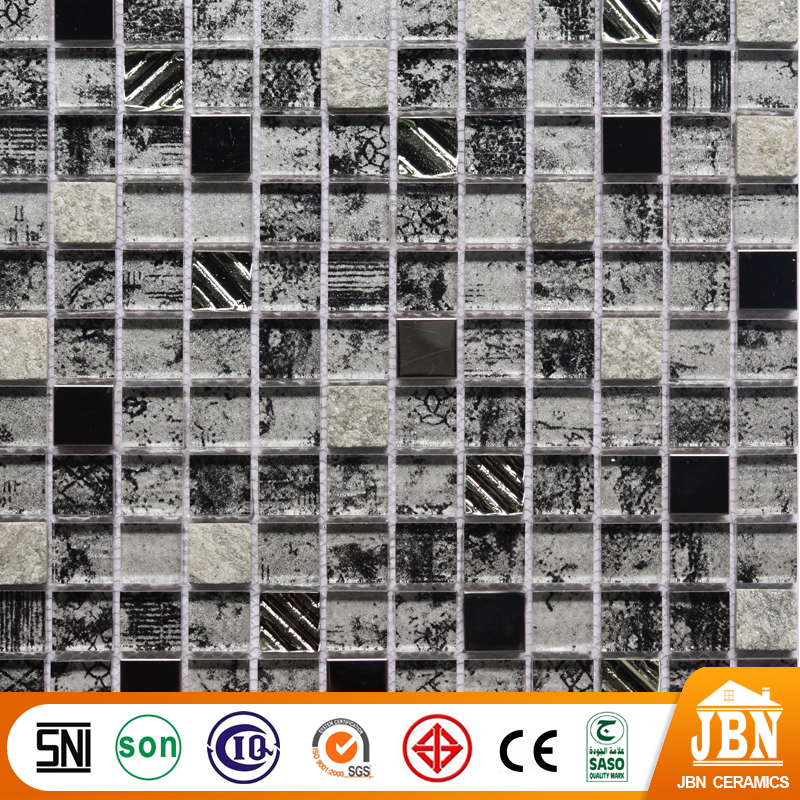 23x23mm Home Decoration Kitchen Bathroom 3D Inkjet Mosaic Tile for Wall