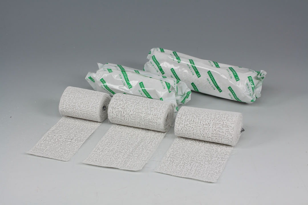 Plaster Of Paris Bandage