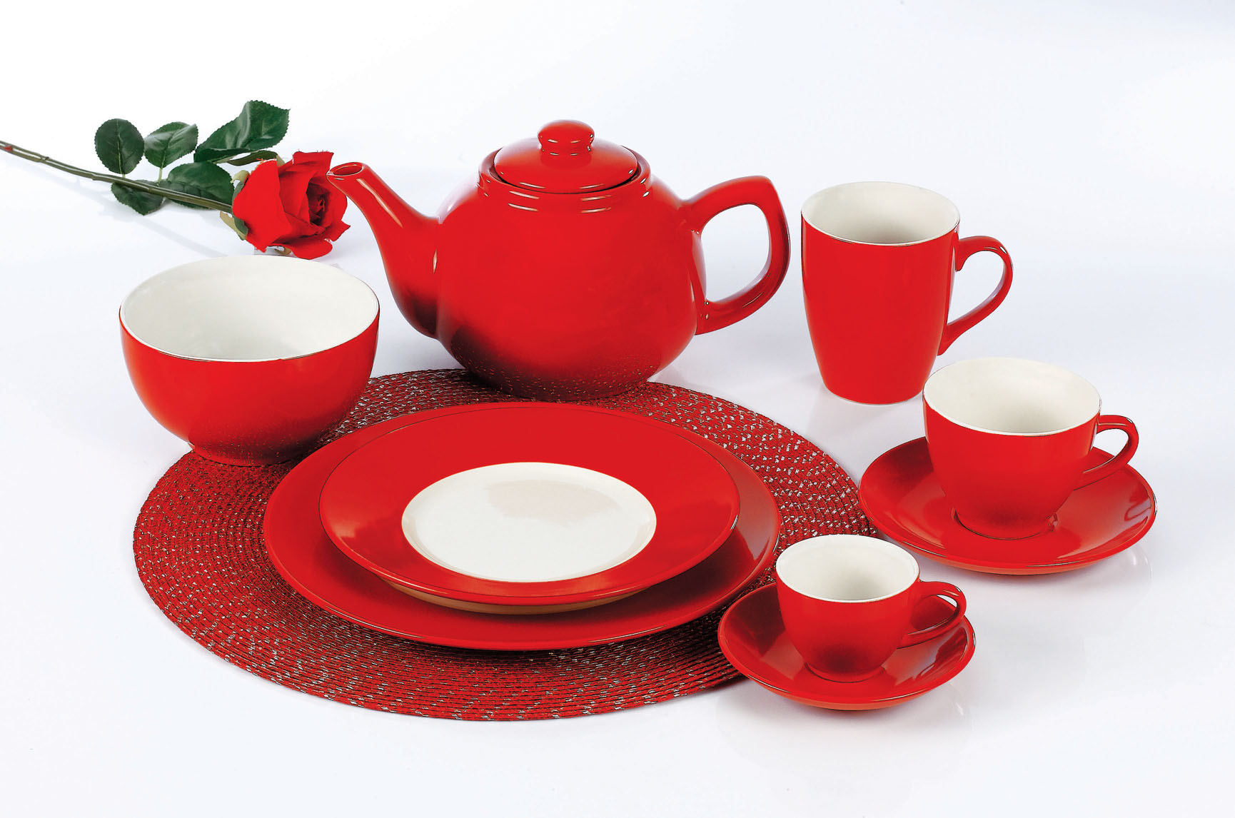 Stoneware Dinner Set